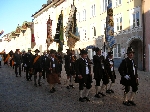 Festzug durch die historische Tlzer Marktstr. zum Kurhaus