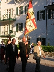 Historische Tlzer Kolpingfahne