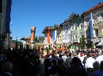 Festmesse am Marienbrunnen