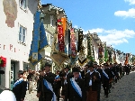 Festzug zum Familienfest