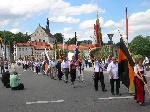 Festzug zum Familienfest