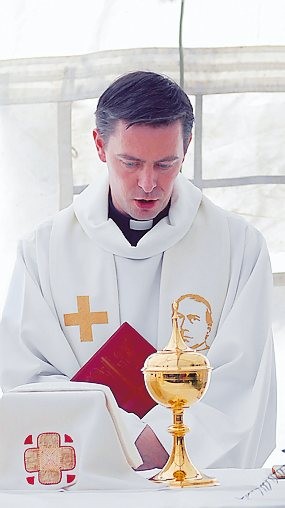 Stefan Schrder zelebrierte die Messe.