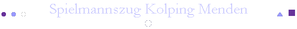 Spielmannszug Kolping Menden